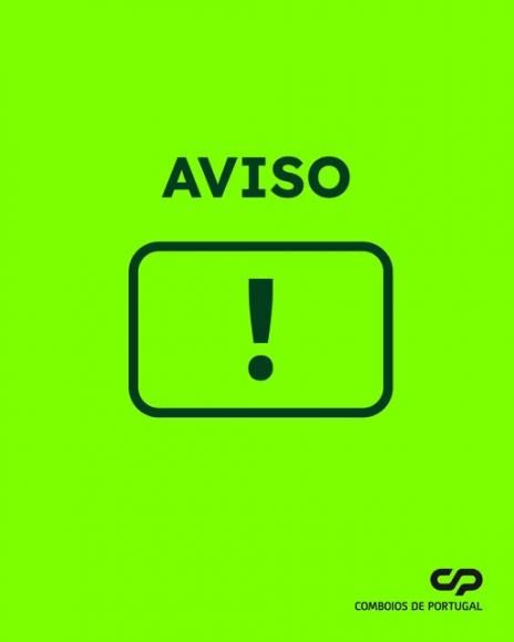 Aviso - Retoma da liga&ccedil;&atilde;o ferrovi&aacute;ria: Figueira da Foz - Coimbra - Figueira da Foz 