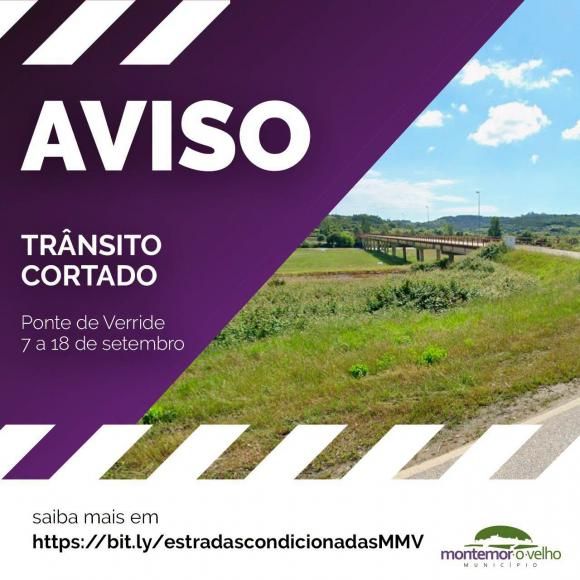 Ponte de Verride Cortada ao Tr&acirc;nsito 