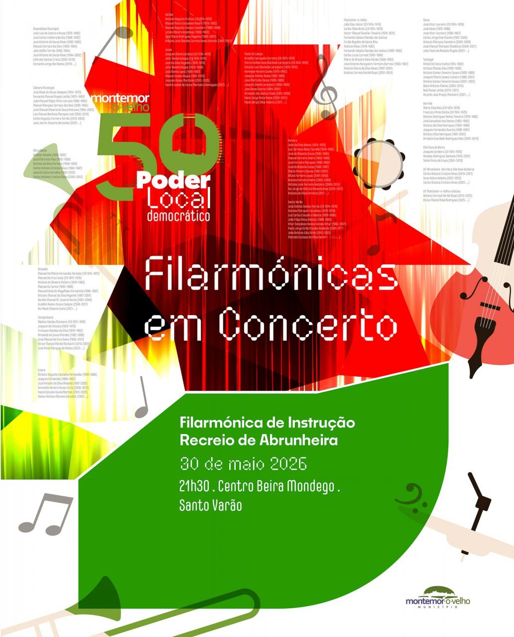 Filarm&oacute;nicas em Concerto 