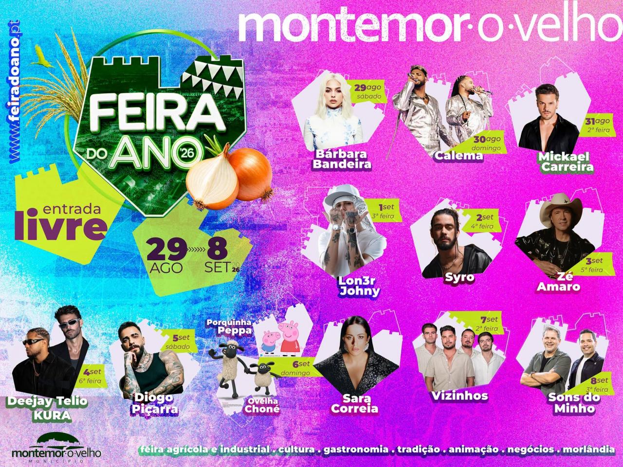 Feira do Ano - Montemor-o-Velho