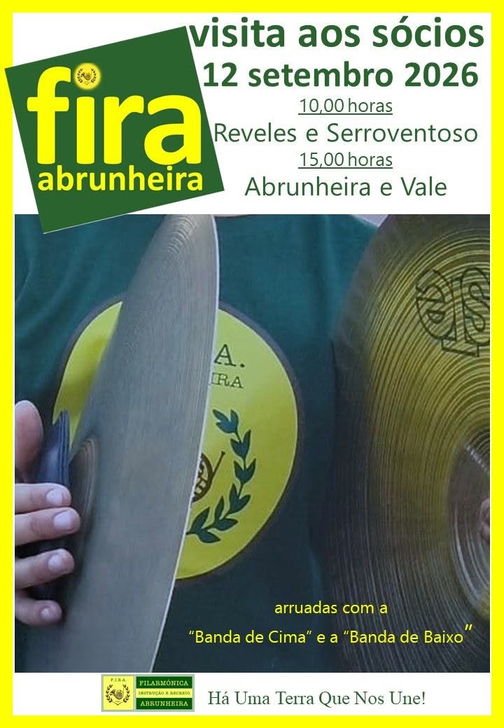 Visita aos S&oacute;cios - Abrunheira 