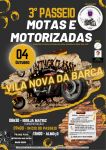 3&ordm; Passeio de Motas e Motorizadas em Vila Nova da Barca,